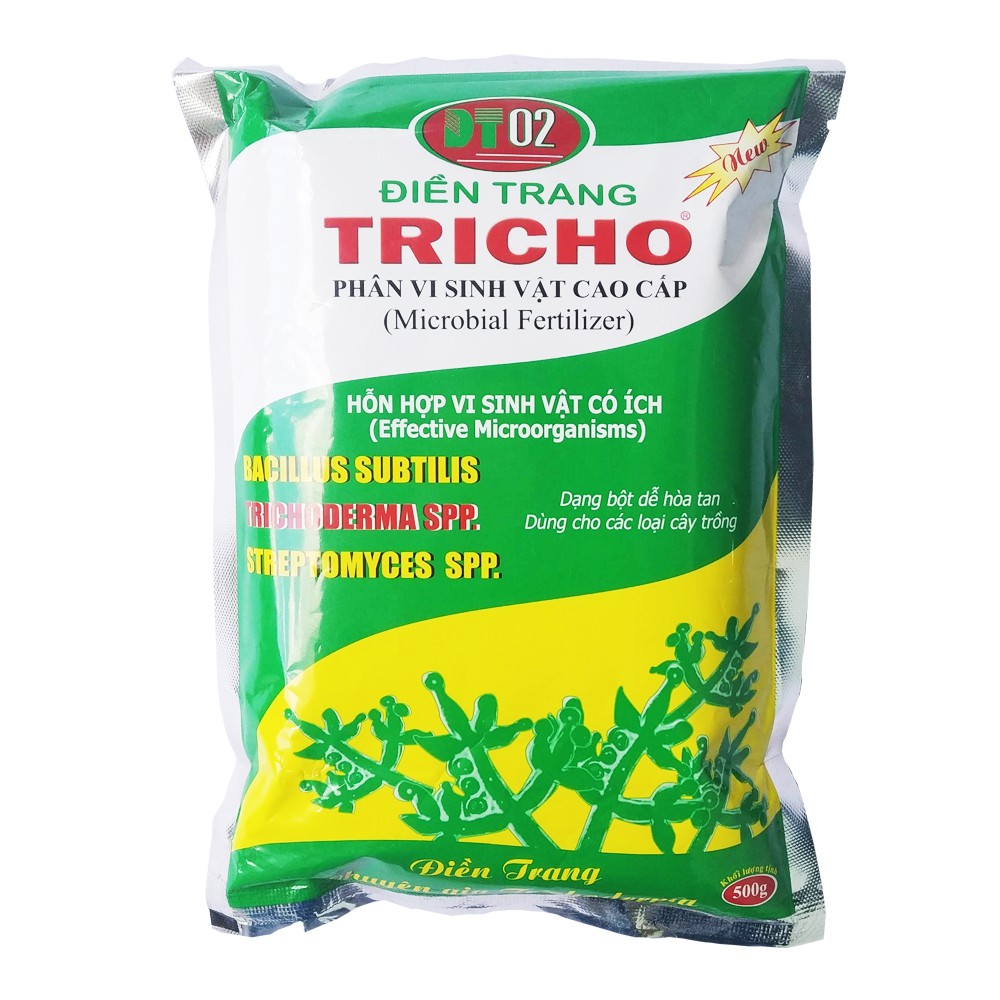 Nấm Đối Kháng Trichoderma Điền Trang Gói 500 Gram