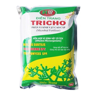 Nấm Đối Kháng Trichoderma Điền Trang Gói 500 Gram