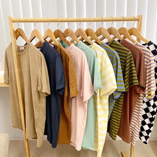 Áo thun nam nữ - Basic Cotton Tee