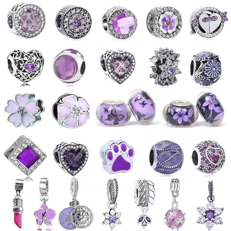 Hạt Charm Phong Cách Punk Dùng Làm Trang Sức Thủ Công Dành Cho Nữ