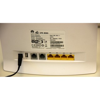 Bộ phát wifi Huawei 4G B593