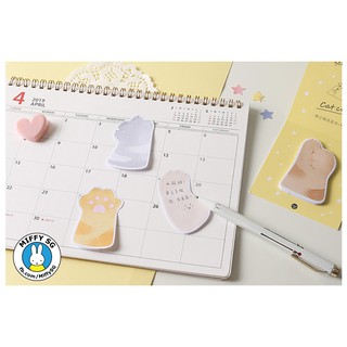 Giấy Note/ Ghi chú DẤU CHÂN MEO MI