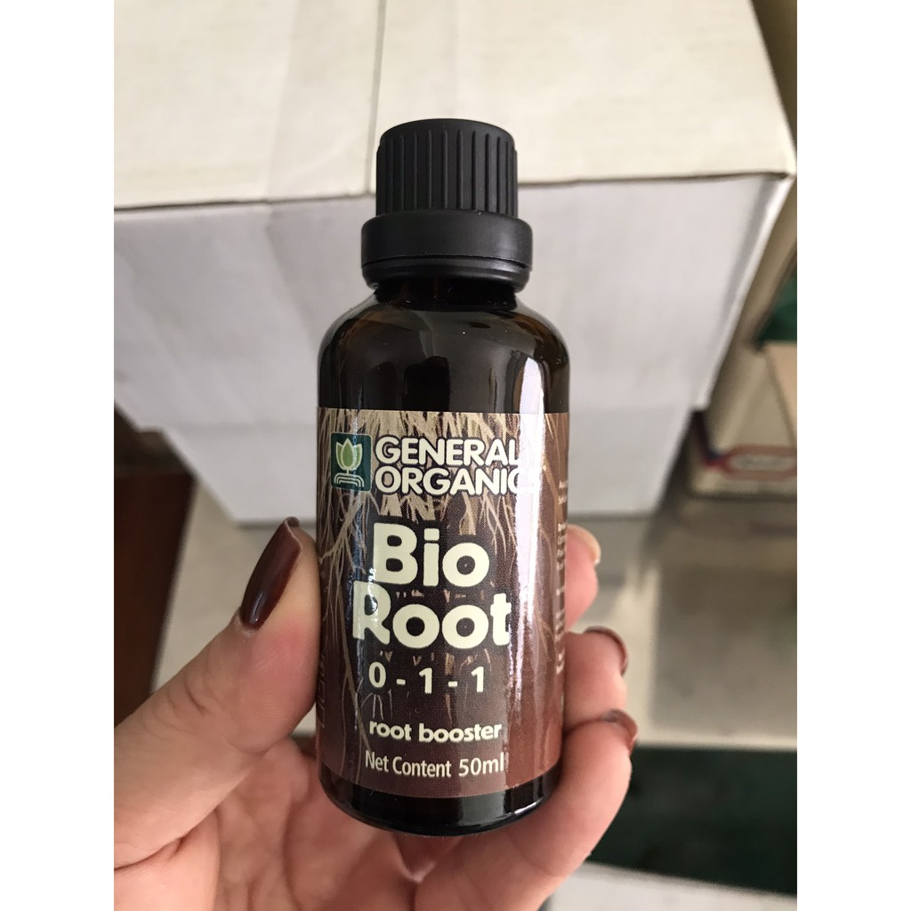 Siêu kích rễ Bio Root 0-1-1 chuyên dùng hoa Lan (chai 50ml)