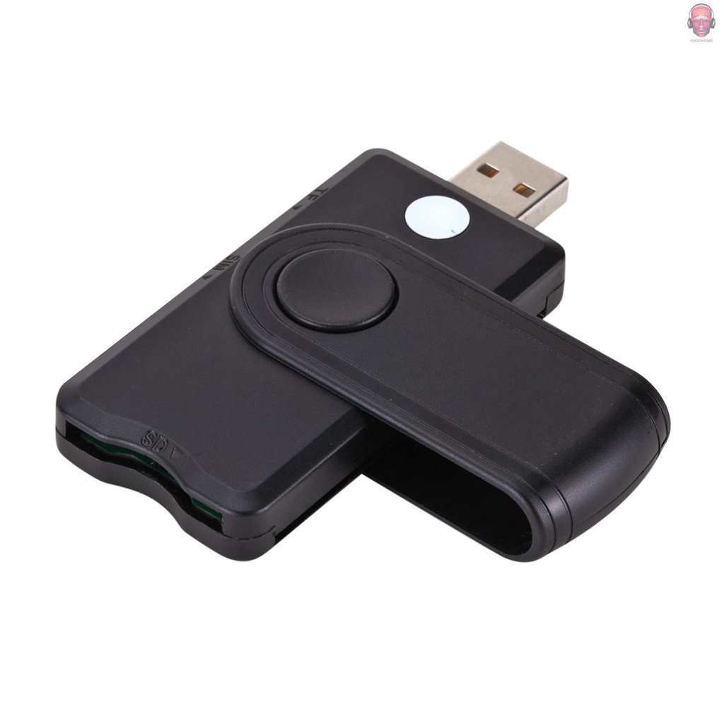 Đầu Đọc Thẻ Nhớ Usb 2.0 TF SD SIM Tiện Dụng