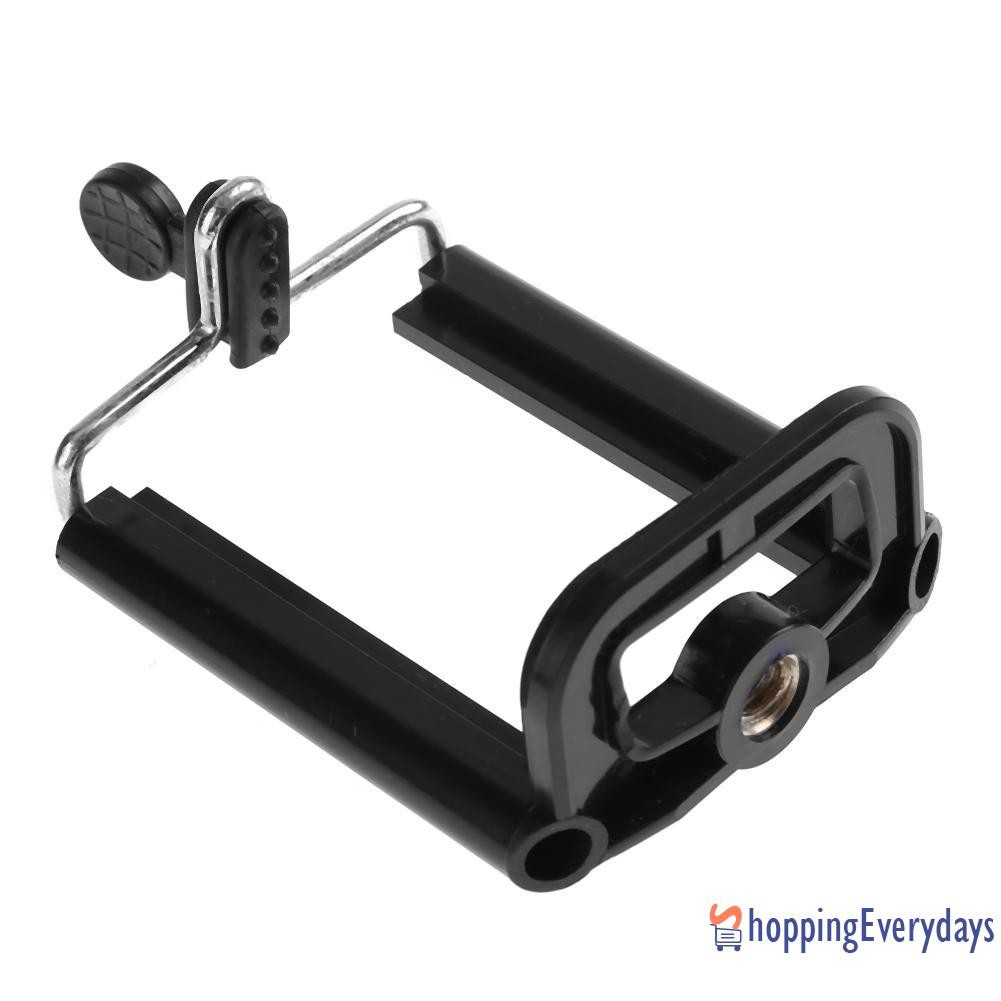 【sv】 Universal Tripod Monopod Phone U Clip Mount Holder for iPhone 6S 7 Plus