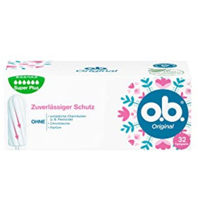 Băng vệ sinh Tampon Ob, Facelle, Jessa đủ Size - Đức