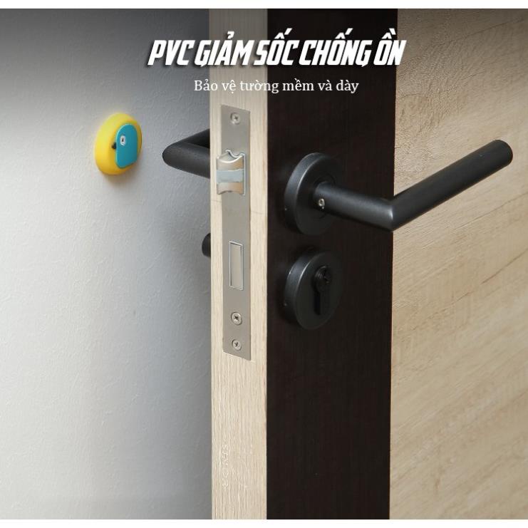 Miếng Chặn Cửa Silicon Hoạt Hình Chống Va Đập Và Trầy Xước Cho Tường Cao Cấp Hangnoidiagiare88