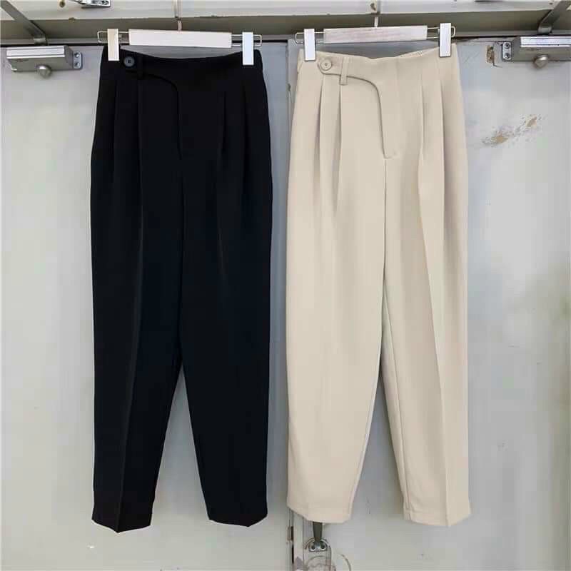 Quần tây cạp lệch chum sau