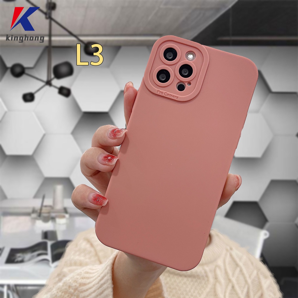 Glossy TPU Candy Solid Colo Phone Case Compatible For IPhone 8 Plus 11 6 6S 7 Plus XR 11 12 13 PRO MAX X XS MAX Se 2020 6SPlus 7Plus 6Plus 8Plus XSMAX