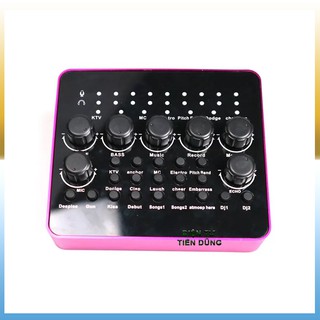 Sound card thu âm V10