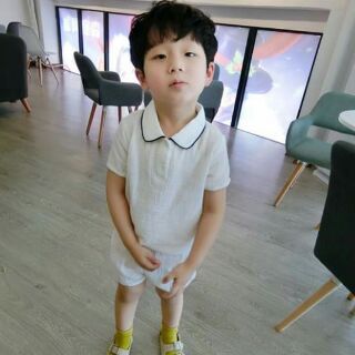 Set bộ thô đũi cho bé trai