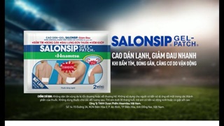 Cao dán Salonsip - Gói 2 miếng