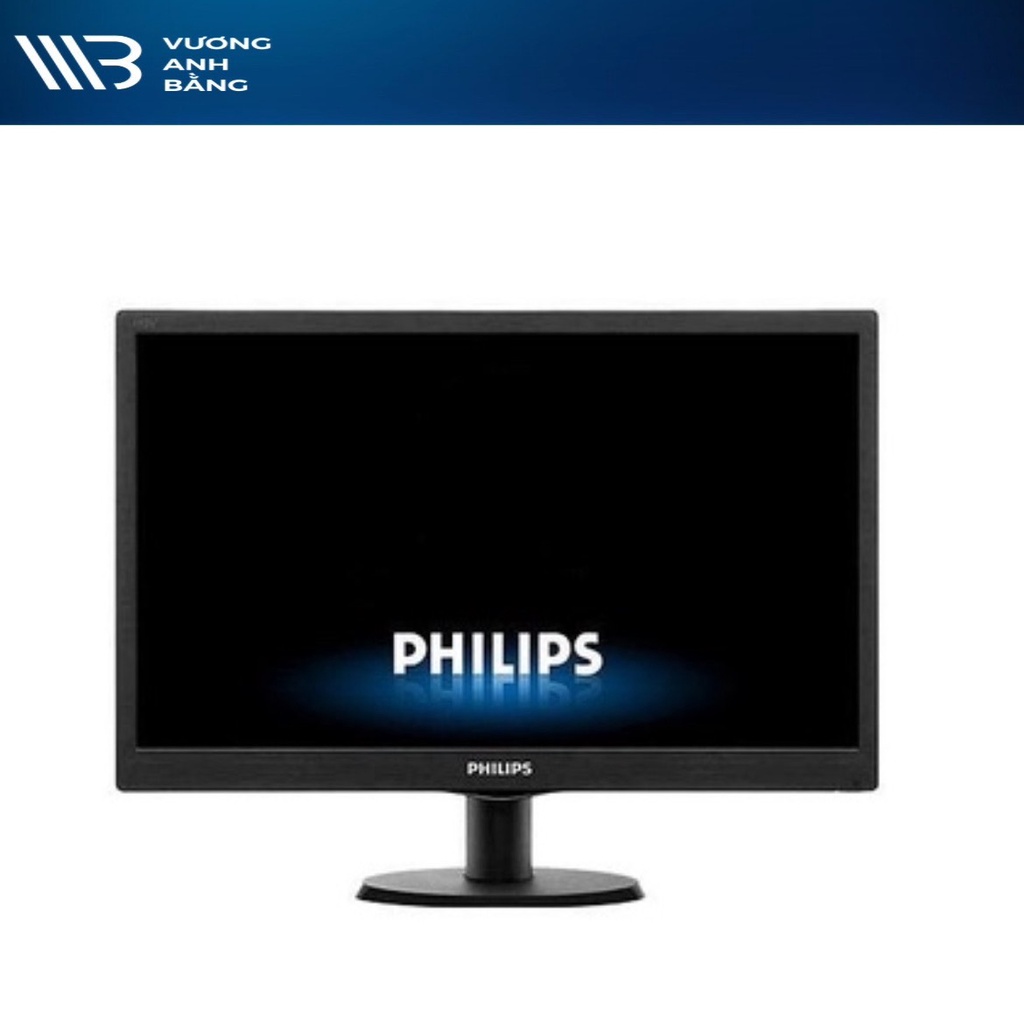 Màn hình Philips 19.5'' PHILIPS 203V5LSB2/97 Chính hãng (TFT - VGA, 1600 x 900, 60Hz)