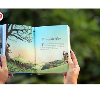 SÁCH - Illustrated Classics - Truyện cổ Grimm