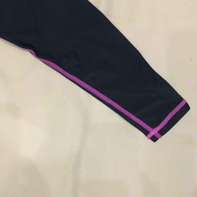 Có sẵn Áo bơi nữ kéo khóa Sbarrt cao cấp