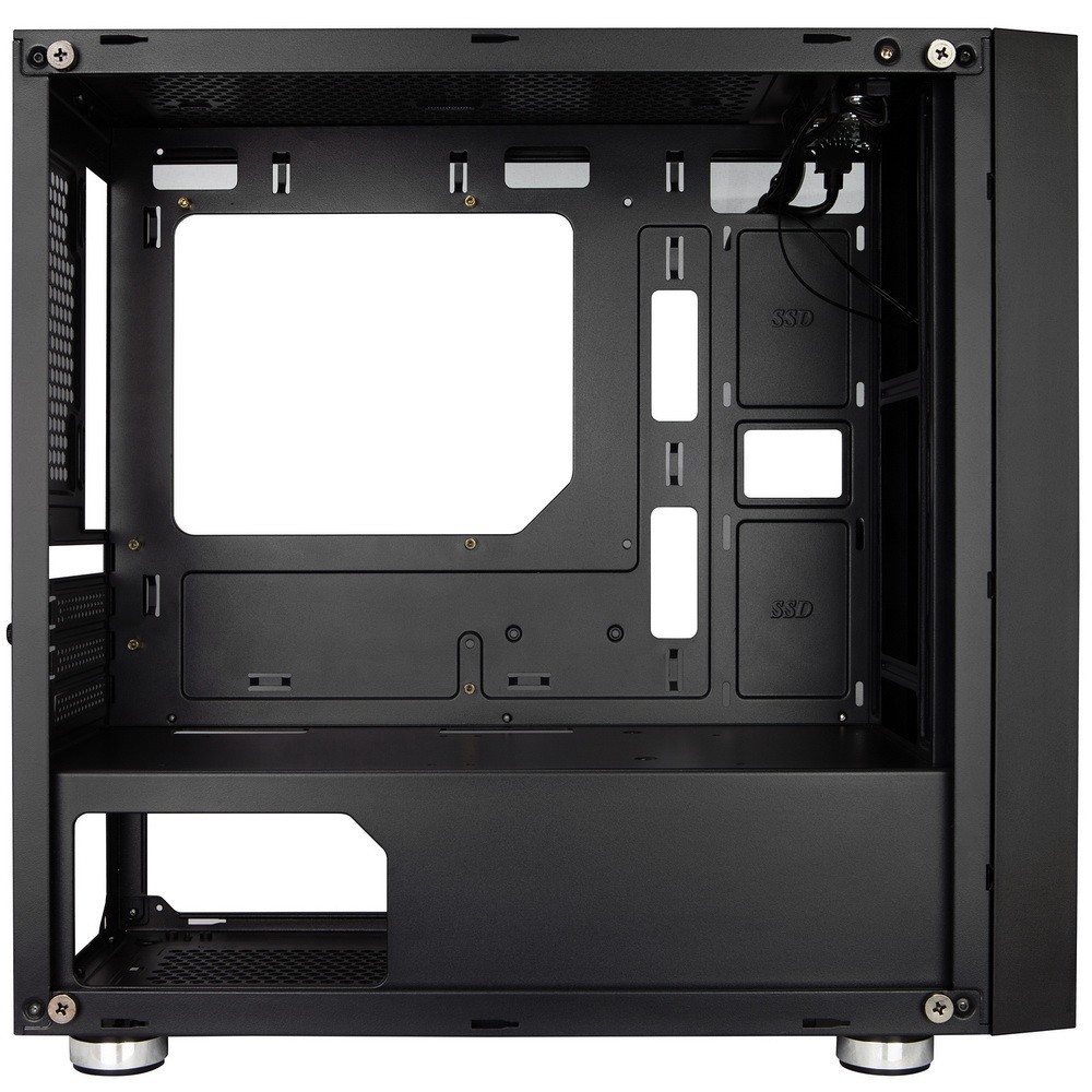 Vỏ Case Máy tính XIGMATEK GEMINI (EN41654) - PREMIUM M-ATX, RGB STRIP