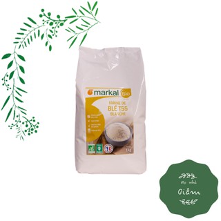 Bột mì trắng hữu cơ đa dụng T55 Markal 1kg