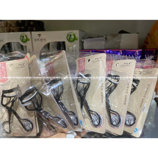 Kẹp bấm mi cong vút