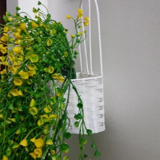 Giỏ dây lá trang trí