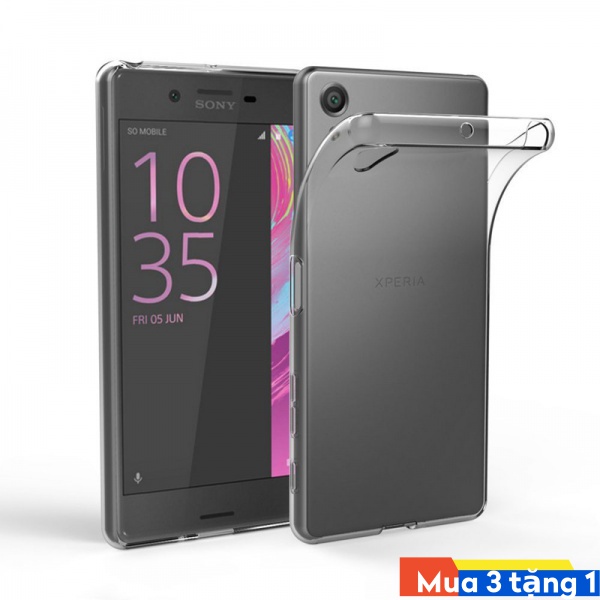 Ốp điện thoại TPU gel mềm siêu mỏng trong suốt cho Sony Xperia 1 10 XZ1 XZP X XP XZ XZS XZ1C XA1 XA2 XA3  XZ1 XZ2 XZ3 XZ4 Compact Ultra Plus