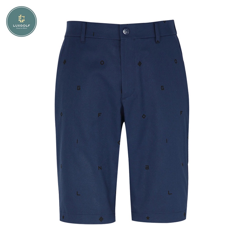 Quần ngố golf nam Fantom màu blue