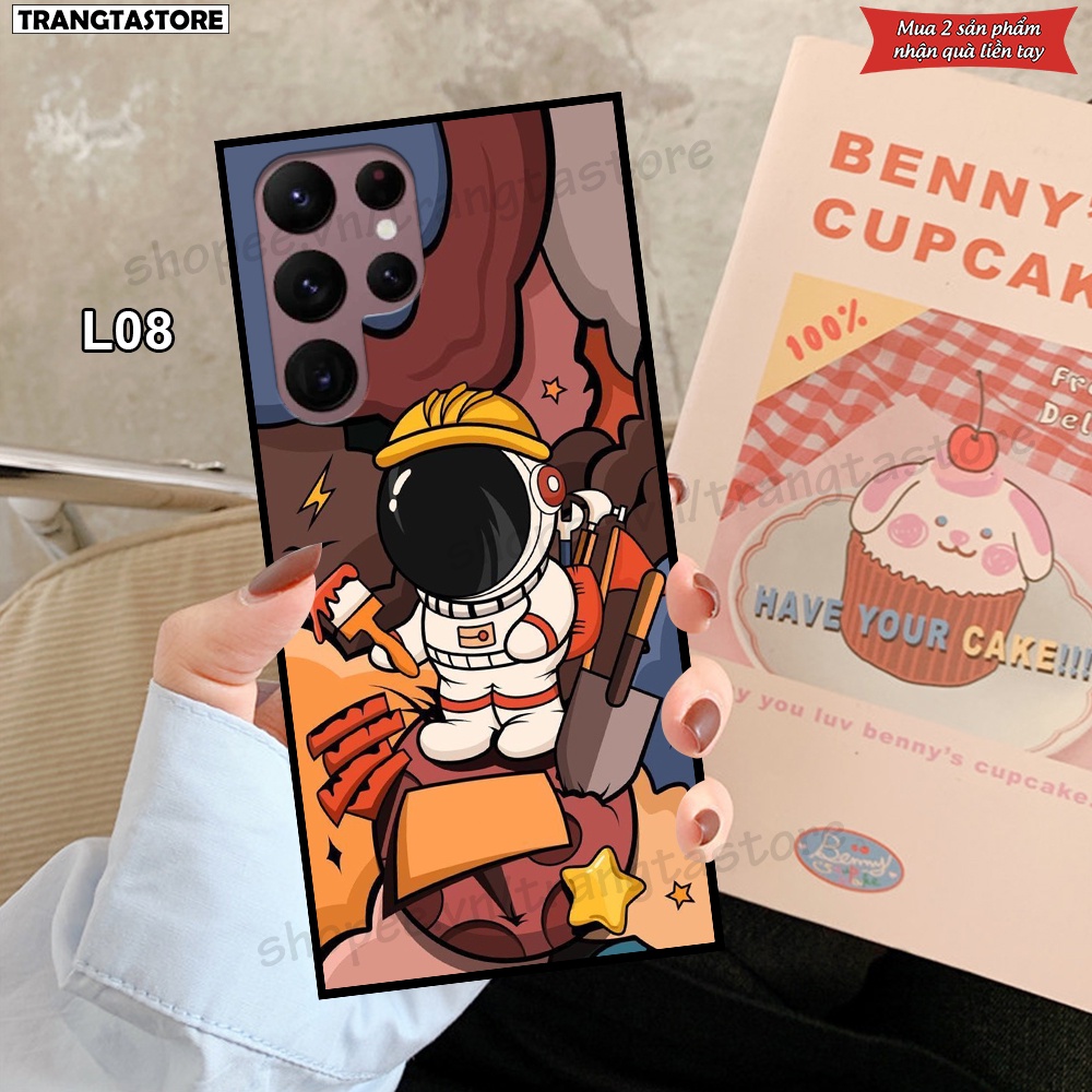 Ốp lưng Samsung S22 5G - S22 Plus 5G (S22+ 5G) - S22 Ultra 5G mới nhất - dễ thương