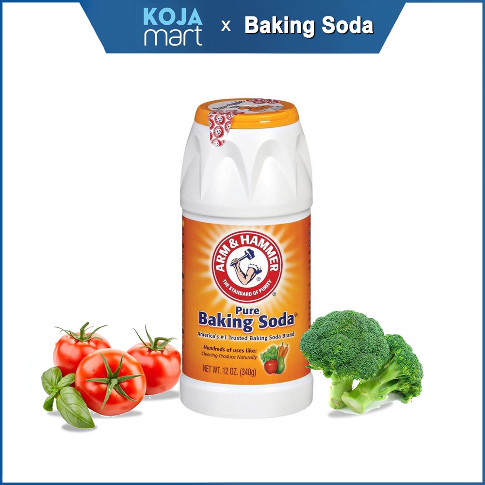 Baking Soda Arm & Hammer Chuyên Rửa Rau Củ - USA
