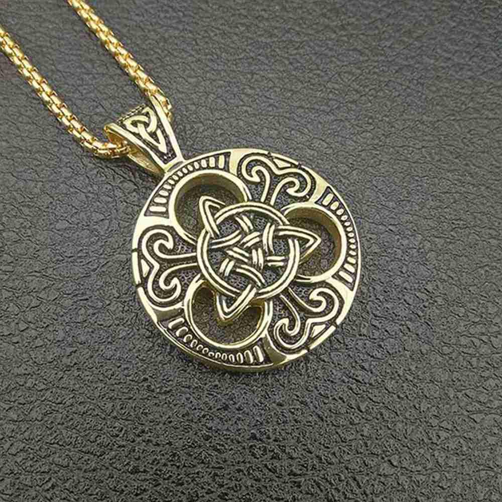 Dây chuyền phong cách viking retro thời trang cho nam