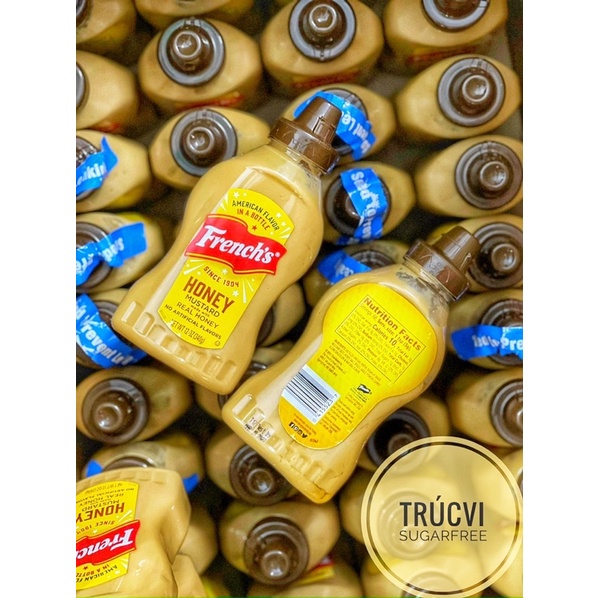 Sốt FRENCH’S Honey Mustard ( ăn kiêng, eat clean)