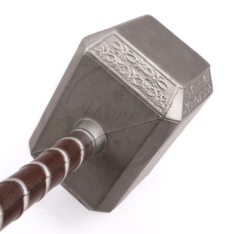 [ 42cm ] Mô hình Búa Mjolnir size 1:1 của Thor FOAM - Marvel - Baystore