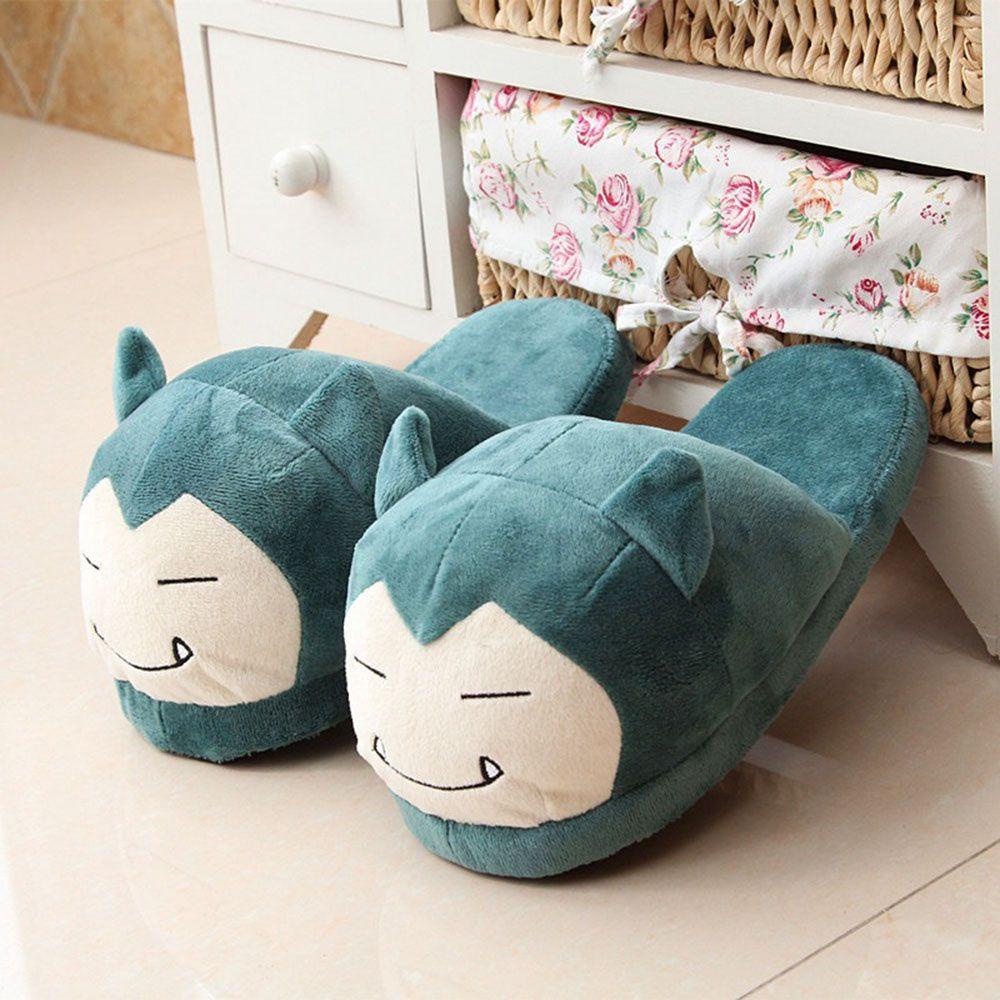 Dép Bông Đi Trong Nhà Hình Pokemon Dễ Thương