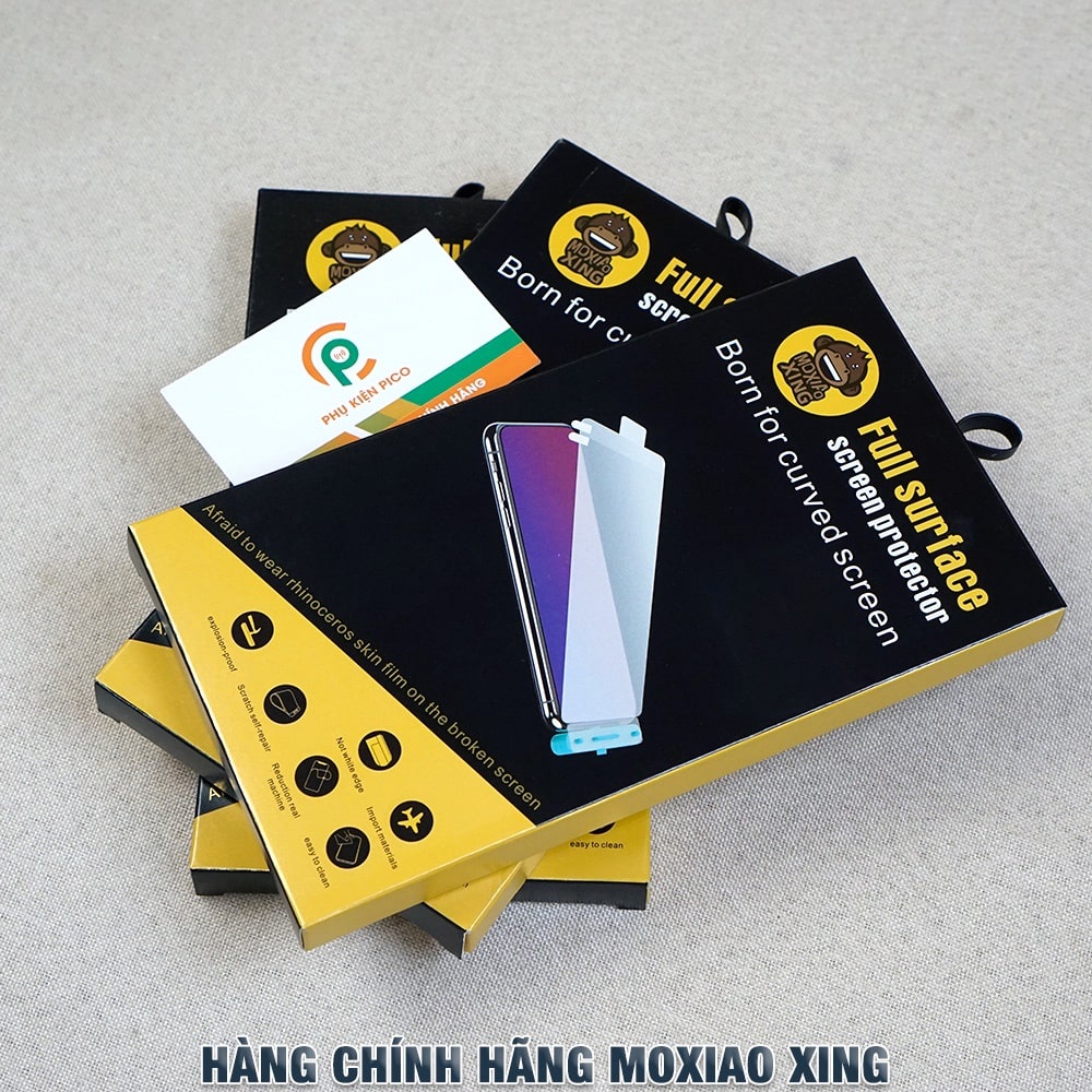 Dán màn hình Xiaomi 12S Ultra / Mi 13 Pro full màn hình dẻo trong suốt PPF Moxiao Xing- Dán Màn hình Xiaomi Mi 12S Ultra