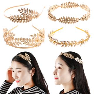 HABELYI Cài tóc hình chiếc lá nữ tính sành điệu