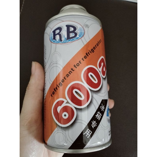 GA LON LẠNH R600a