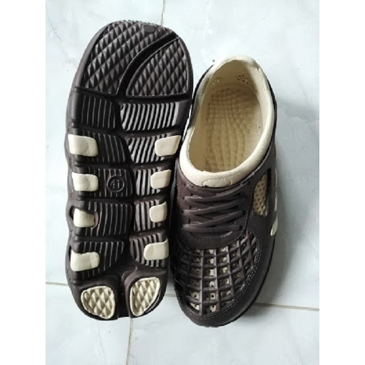 GIÀY NHỰA NAM KIỂU