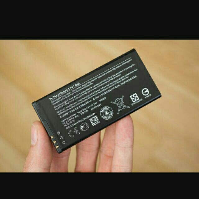 Pin nokia lumia 550 xịn