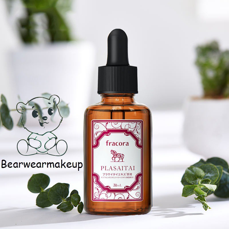 SERUM Dưỡng da Fracora TINH CHẤT HUYẾT THANH DƯỠNG TRẮNG DA, Mờ NÁM, CHỐNG LÃO HÓA, DƯỠNG ẨM TÁI TẠO DA NHẬT BẢN