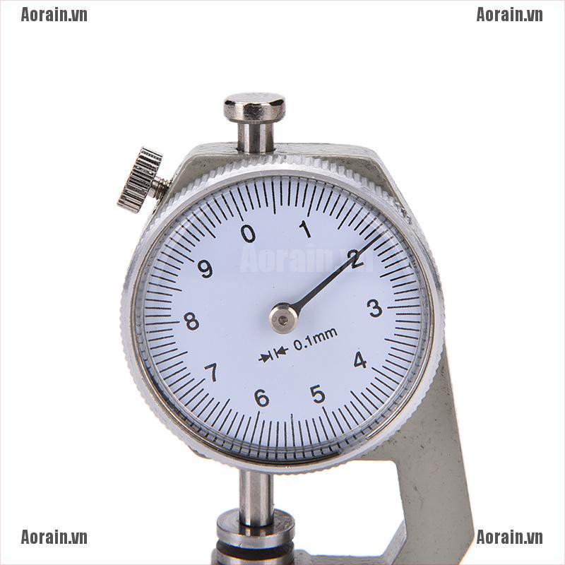 0-10mm Độ dày của da Máy đo kim loại Máy đo Đo lường Leathercraft Tool Craft