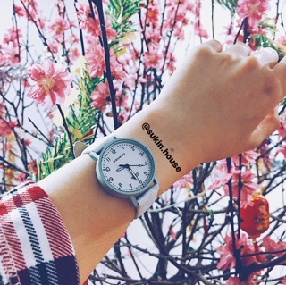 ĐỒNG HỒ NỮ VINTAGE, Dây Da Siêu Bền