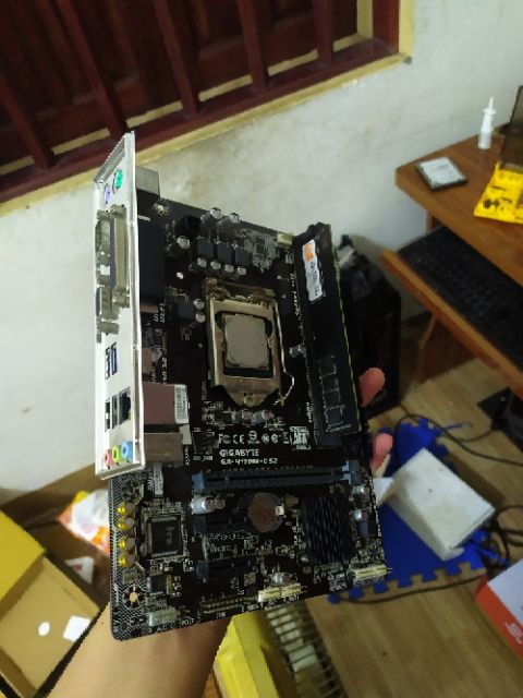 Chặn main Gigabyte H81 rev 2.1,2,3.