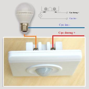 Thiết bị chống trộm,Cảm biến hồng ngoại chống trộm âm tường