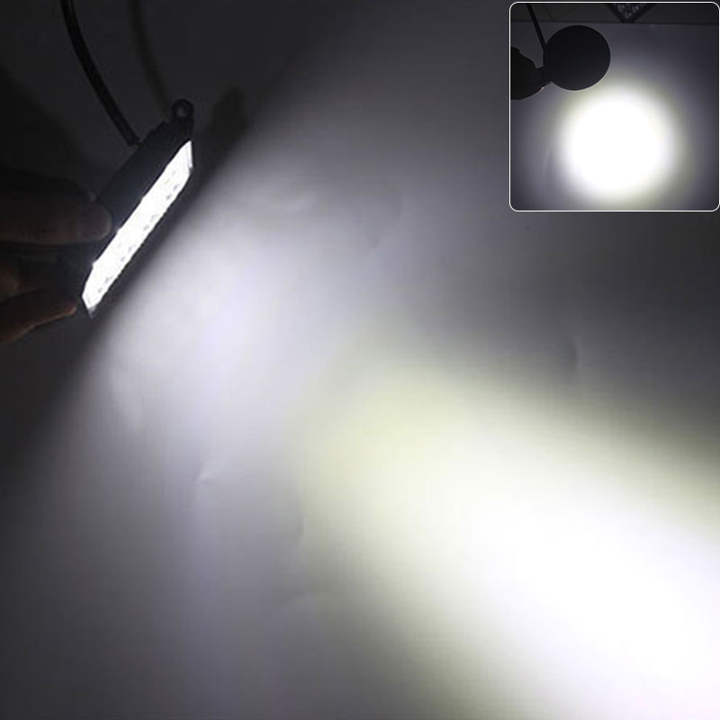 Đèn chiếu sáng làm việc LED 12V 24V 48W 6500K tự động 4x4 cho xe ô tô