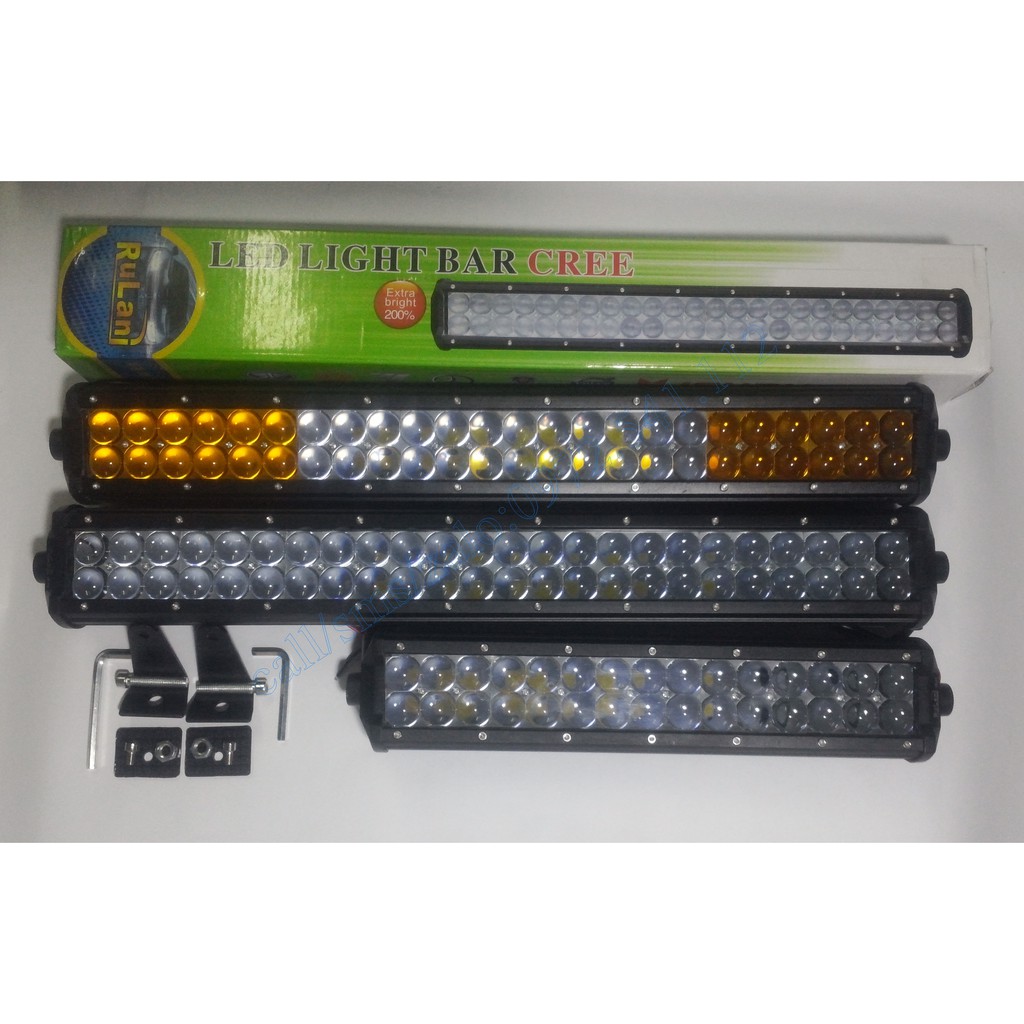 Trợ sáng LED bar, LED cây 40cm-90W.