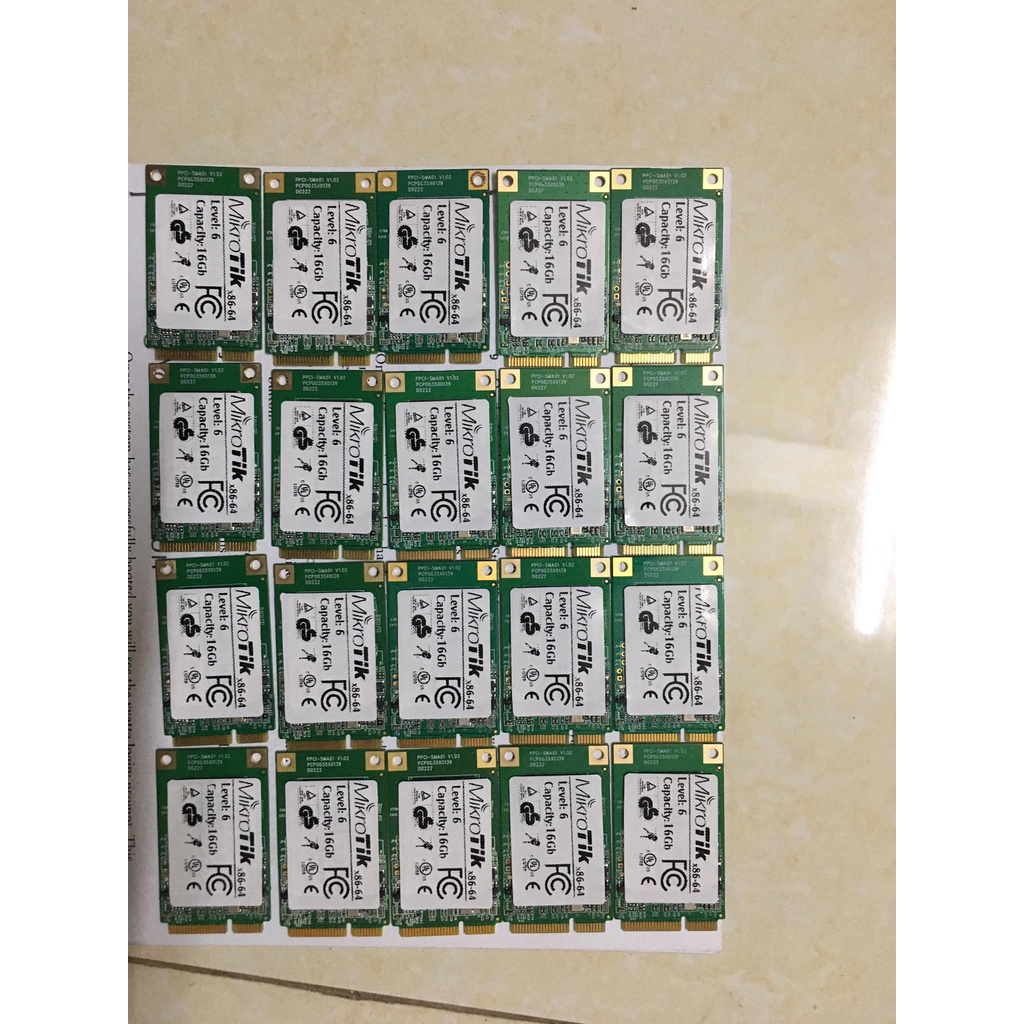 SSD Mikrotik bản quyền L6 Chính hãng Nâng hạ Version thoải mái không mất bản quyền !... | BigBuy360 - bigbuy360.vn