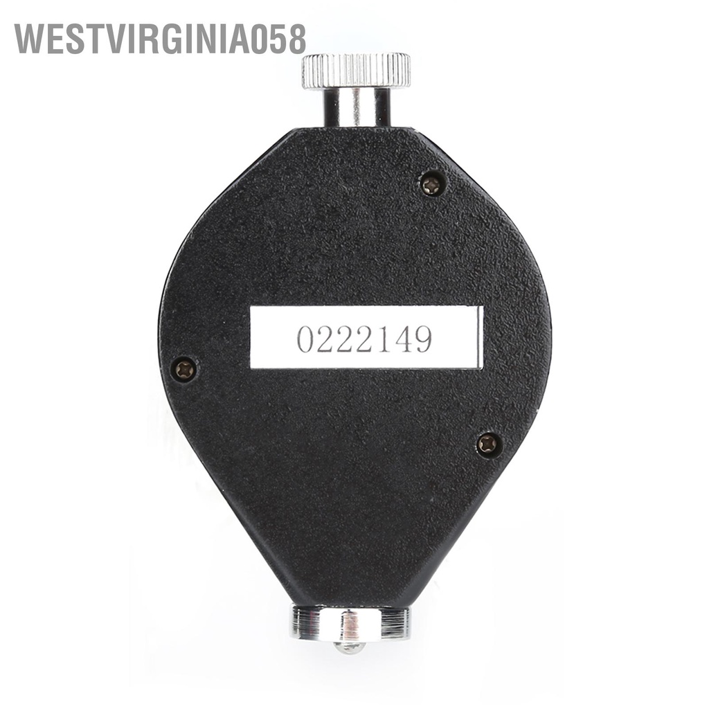 Westvirginia058 Kỹ thuật số 100HD C Durometer Máy đo độ cứng cao su Shore màn hình LCD