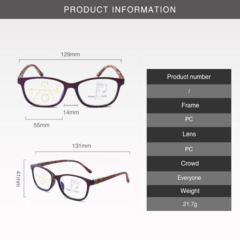 Kính Đọc Sách Thông Minh Chống Ánh Sáng Xanh