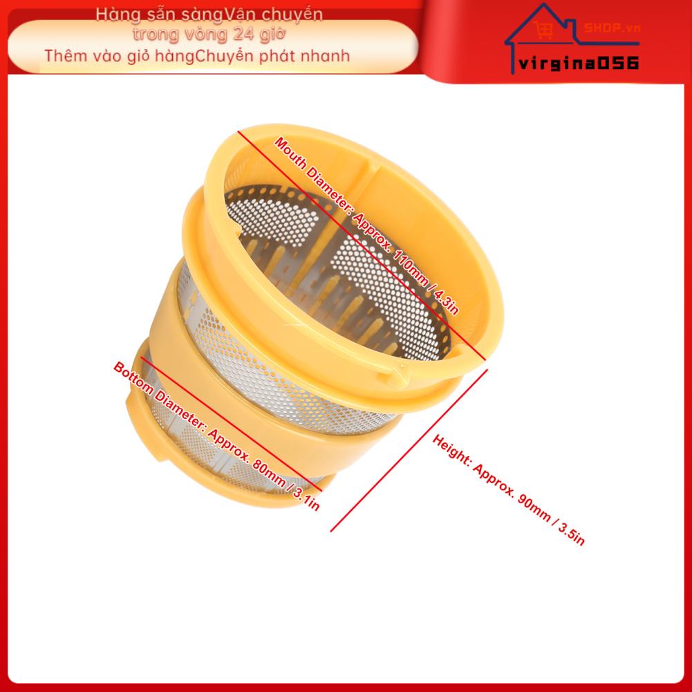 Phụ Kiện Máy Xay Trái Cây Bằng Thép Không Gỉ Virgina056 Cho HU500DG/HU780