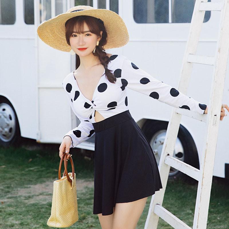 Đồ Bơi Một Mảnh Phong Cách Hàn Quốc Cho Nữ 38-60kg