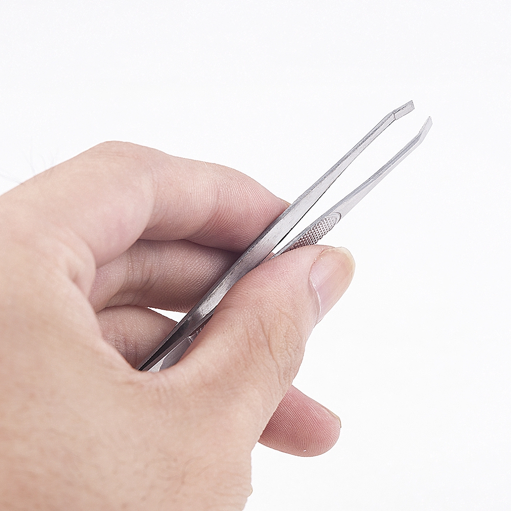 Nhíp Nhổ Lông Mày Chuyên Nghiệp Bằng Thép Không Gỉ