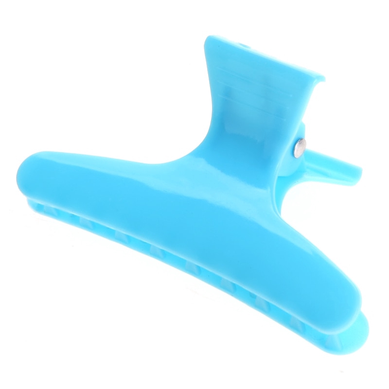 Set 4 kẹp gắp tóc tạo kiểu dạng bướm nhiều màu sắc tiện dụng cho salon